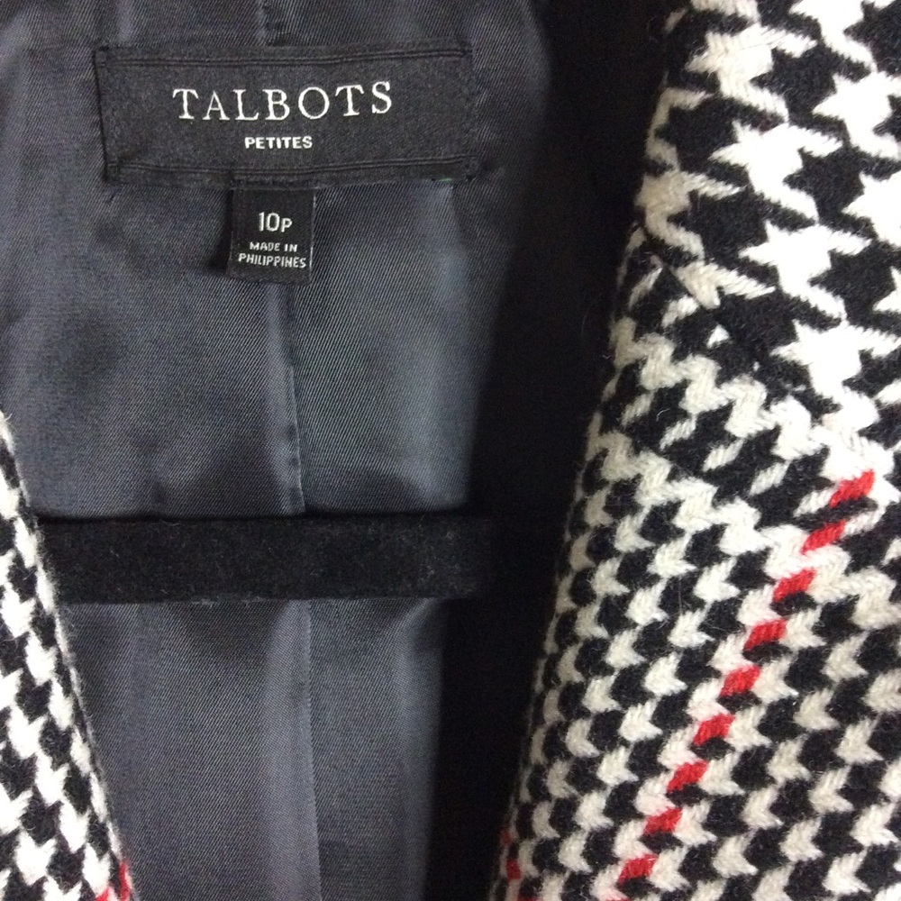 Talbots Blazer Size 10 Petites Excellent Condition